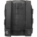 Side Kick Pouch Tactical MOLLE Utility Bag Work Station Organizer BLACK