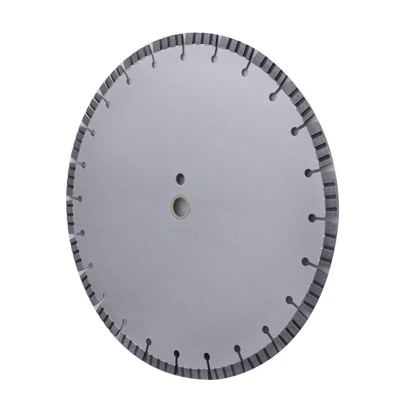 Silver General Purpose Blade 14" x .125"  Masonry Circular Saw Blade Cutter Cutting 12mm Rim