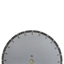 Silver General Purpose Blade 14" x .125"  Masonry Circular Saw Blade Cutter Cutting 12mm Rim