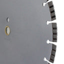 Silver General Purpose Blade 14" x .125"  Masonry Circular Saw Blade Cutter Cutting 12mm Rim