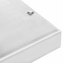 SINGLE STOVE Stainless Steel Flat Top Griddle Grill Plancha 18-1/2" x 18-1/2"