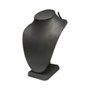 Slate Gray Leatherette Necklace Stand  6''H Display Fixture Retail Store Showcase