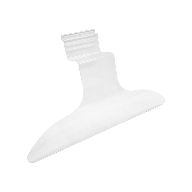 Slatwall Lucite Acrylic Hanger 16&