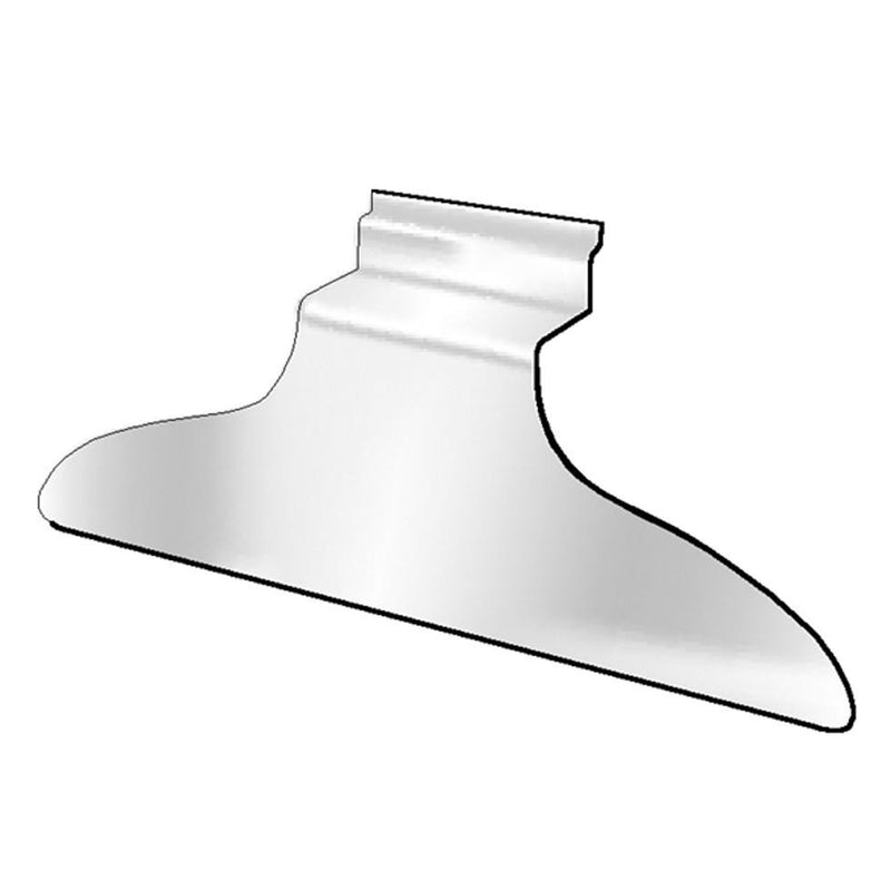 Slatwall Lucite Acrylic Hanger 16&