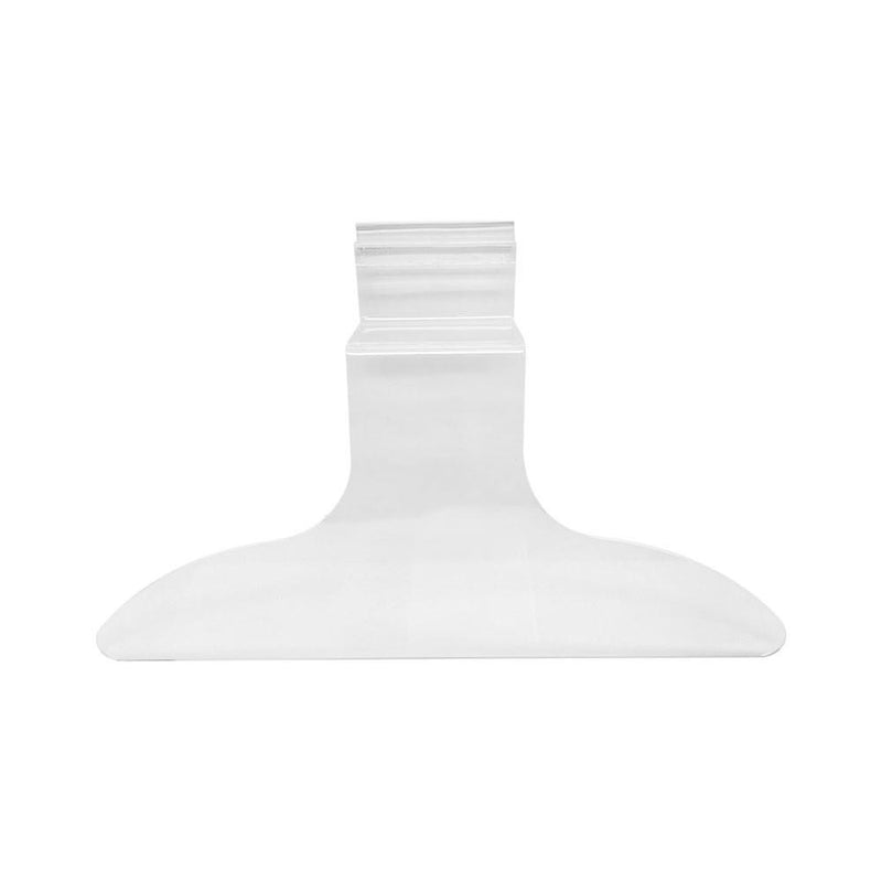 Slatwall Lucite Acrylic Hanger 16&