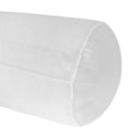 Small Bolster Pillow 23" x 6" Round Long Insert Polyester Fill Fiber