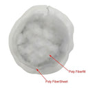 Small Bolster Pillow 23" x 6" Round Long Insert Polyester Fill Fiber