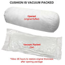 Small Bolster Pillow 23" x 6" Round Long Insert Polyester Fill Fiber