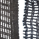 SNIPER VEIL Net Face Head Hood Scarf Gear Cover Camo 44"x35" - Black