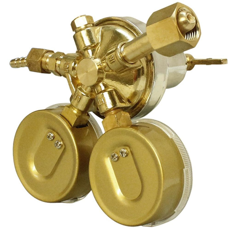 Solid Brass Welding Fit Victor Gas Torch Cutting Oxygen Acetylene Regulators