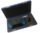 4-5 inch precision micrometer gauge with carbide faces in case