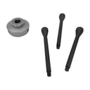 Speed Handle 6'' Vises 3/4'' Hex Hub Accu-Torque Vise