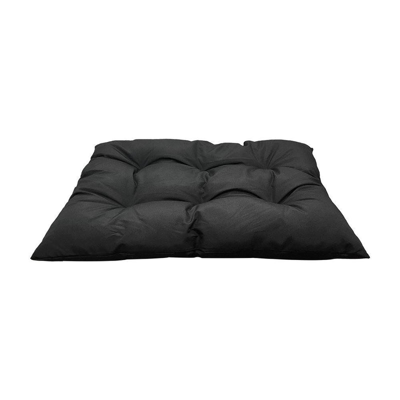 Square Indoor/ Outdoor Black Soft Replacement Cushion Pillow Pad Seat Cover Wicker Swing Chair 40" x 31"