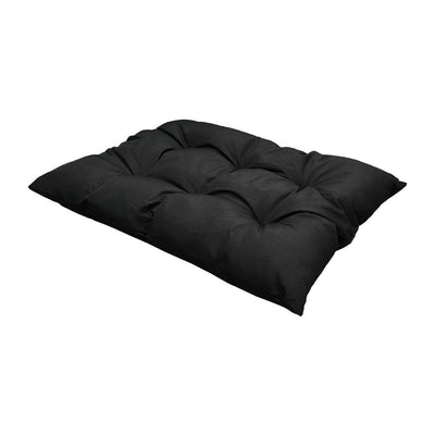 Square Indoor/ Outdoor Black Soft Replacement Cushion Pillow Pad Seat Cover Wicker Swing Chair 40" x 31"