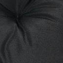 Square Indoor/ Outdoor Black Soft Replacement Cushion Pillow Pad Seat Cover Wicker Swing Chair 40" x 31"