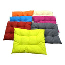 Square Indoor/ Outdoor Black Soft Replacement Cushion Pillow Pad Seat Cover Wicker Swing Chair 40" x 31"