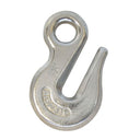 Stainless Steel 1/2" Cast Eye Clevis Grab Hook Chain Transport Tow Trailer Chain Tie Down Bucket Trailer
