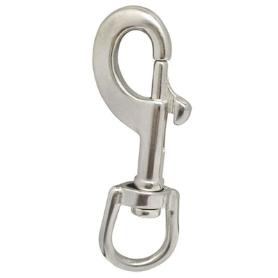 Stainless Steel 316 Swivel Bolt Snap Hook Set 5 Pc 3/8'' x 64mm WLL 120Lbs