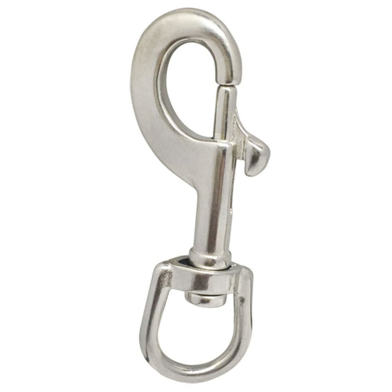 Stainless Steel 316 Swivel Bolt Snap Hook Set 5 Pc 3/8&