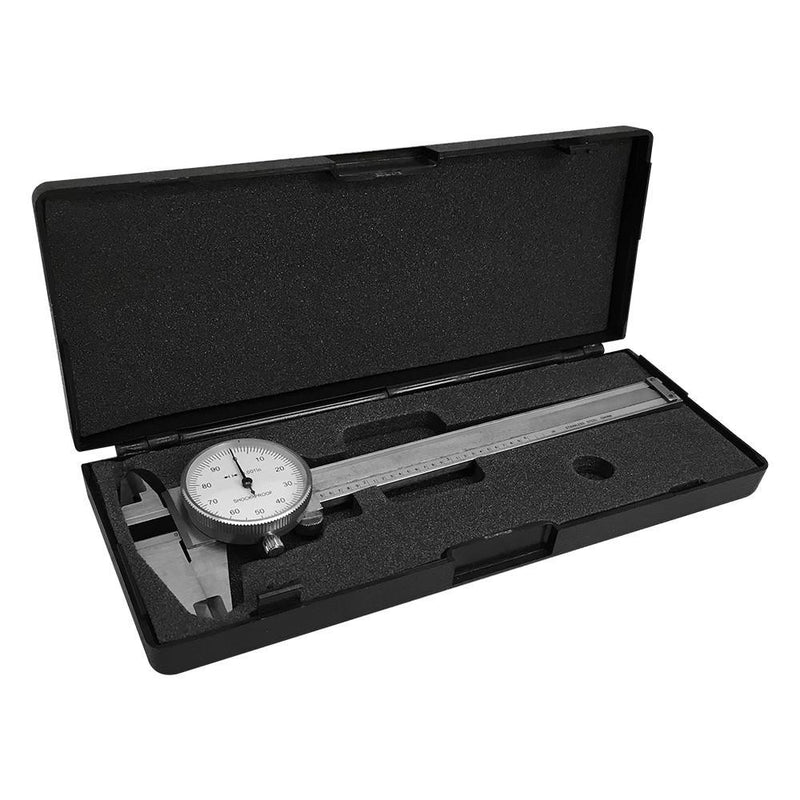 Stainless Steel Dial Caliper 4&