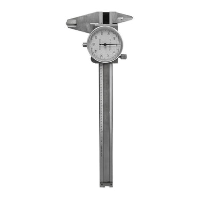 Stainless Steel Dial Caliper 4''  Shockproof .001'' Graduation