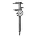Stainless Steel Dial Caliper 4''  Shockproof .001'' Graduation