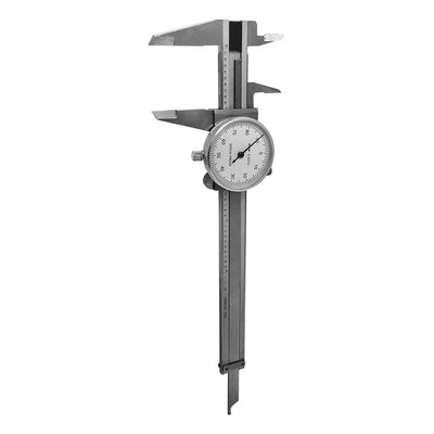 Stainless Steel Dial Caliper 4''  Shockproof .001'' Graduation