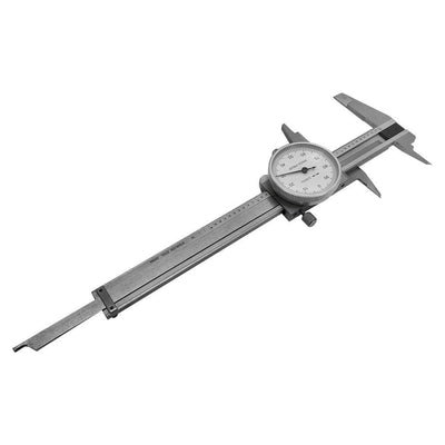 Stainless Steel Dial Caliper 4''  Shockproof .001'' Graduation