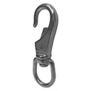Stainless Steel Swivel Eye Snap Hook 1" For Boat Marine WWL 250 Lbs Cap