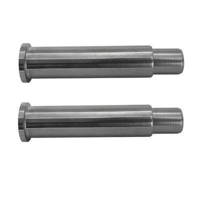 Stainless Steel T316 7/16'' Invisible Receiver Streamline - Set 2 Pc