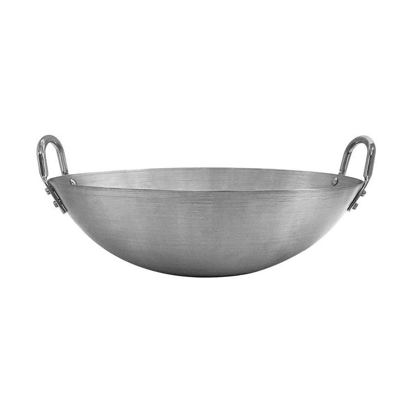 Stainless Steel Wok With Handle Cookware 14&