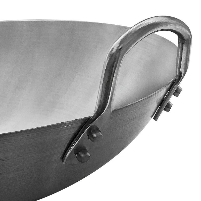 Stainless Steel Wok With Handle Cookware 14&