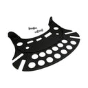 Steel R8 Collet Rack Stand Holder Bridgeport Tool Tray - Set 15 Pc