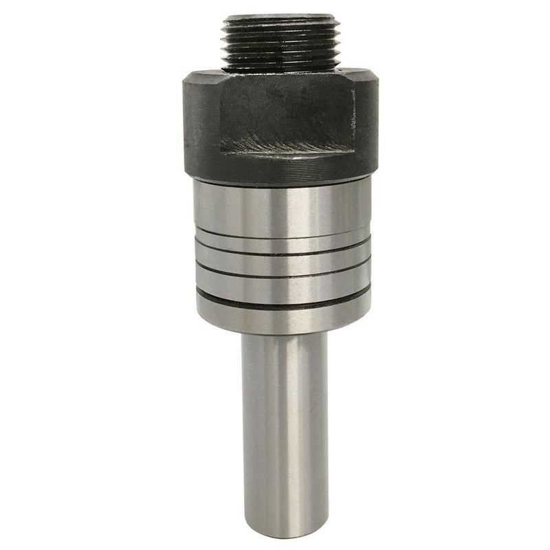 Stub Milling Machine Arbor 1" Shank 3/4" Straight Shank Hardened and Ground