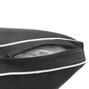 Model-1 - AD003 Crib Contrast Pipe Trim Bolster & Back Pillow Cushion Outdoor SLIP COVER ONLY