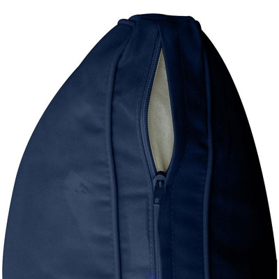 Model-1 - AD101 Full Pipe Trim Bolster & Back Pillow Cushion Outdoor SLIP COVER ONLY