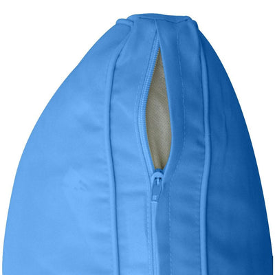 Model-1 - AD102 Full Pipe Trim Bolster & Back Pillow Cushion Outdoor SLIP COVER ONLY