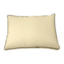 Model-1 - AD103 Crib Contrast Pipe Trim Bolster & Back Pillow Cushion Outdoor SLIP COVER ONLY