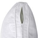 Model-1 - AD105 Crib Pipe Trim Bolster & Back Pillow Cushion Outdoor SLIP COVER ONLY