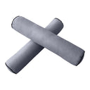 Model-1 5PC Contrast Pipe Outdoor Daybed Mattress Bolster Pillow Fitted Sheet Cover Only-Queen Size AD001
