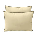 Model-1 AD103 Crib Size 5PC Contrast Pipe Outdoor Daybed Mattress Cushion Bolster Pillow Complete Set