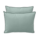 Model-1 AD002 Twin Size 5PC Contrast Pipe Outdoor Daybed Mattress Cushion Bolster Pillow Complete Set