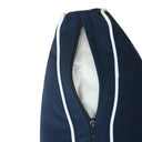 Model-1 AD101 Twin-XL Size 5PC Contrast Pipe Outdoor Daybed Mattress Cushion Bolster Pillow Complete Set