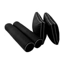 Model-1 AD109 Twin-XL Size 5PC Contrast Pipe Outdoor Daybed Mattress Cushion Bolster Pillow Complete Set