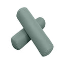 Model-1 AD002 Twin-XL Size 5PC Knife Edge Outdoor Daybed Mattress Cushion Bolster Pillow Complete Set