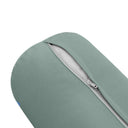 Model-1 AD002 Twin-XL Size 5PC Knife Edge Outdoor Daybed Mattress Cushion Bolster Pillow Complete Set