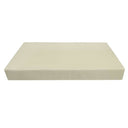 Model-1 AD005 Twin-XL Size 5PC Knife Edge Outdoor Daybed Mattress Cushion Bolster Pillow Complete Set