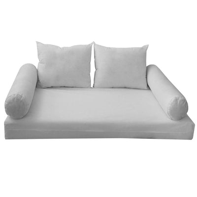 Model-1 5PC Mattress Bolster Back Rest Pillows Cushion Polyester Fiberfill 'INSERT ONLY'-Crib Size