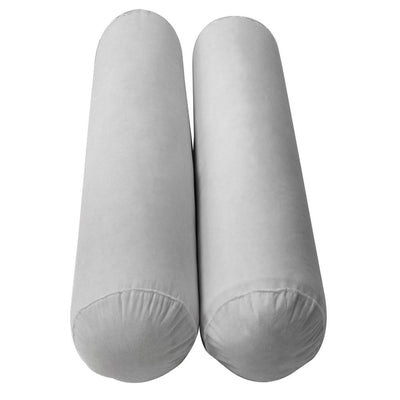 Model-1 5PC Mattress Bolster Back Rest Pillows Cushion Polyester Fiberfill 'INSERT ONLY'-Crib Size