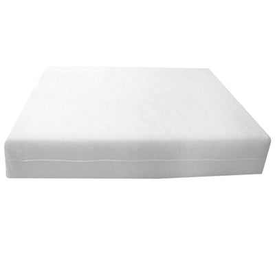 Model-1 5PC Mattress Bolster Back Rest Pillows Cushion Polyester Fiberfill 'INSERT ONLY'-Twin Size